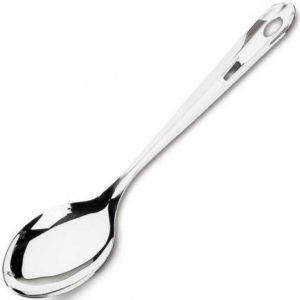 Colher inox grande para servir