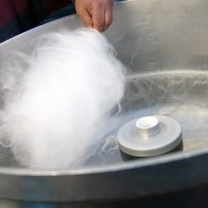 Máquina de Algodão Doce